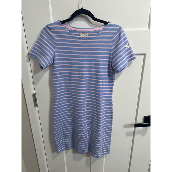 Joules Dresses | Womens Striped Cotton T Shirt Dress | Size 6 - Picture 2 of 7